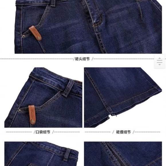 The Fashion Jeans Premium Denim size Large for Skinny with Belt included - Picture 2 of 12